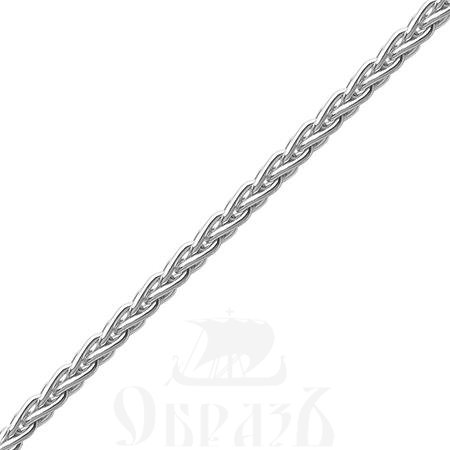 цепь плетение "колос" серебро 925 пробы (арт. 9009080)