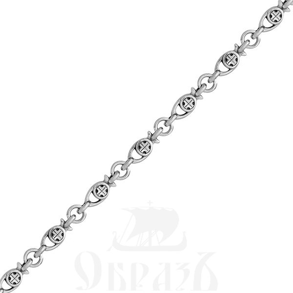 цепь «рыбки» серебро 925 пробы (арт. 105.232)