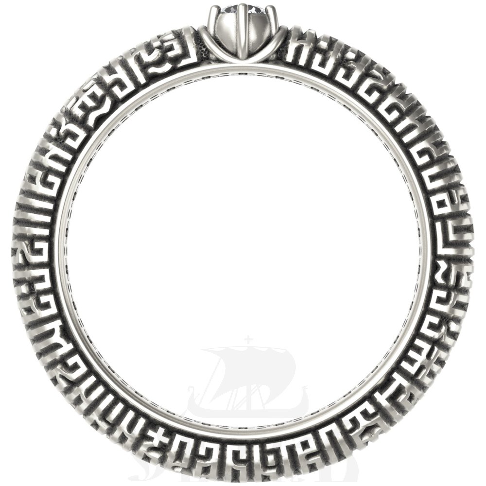 кольцо «таинство» серебро 925 пробы (арт. 108.5096)