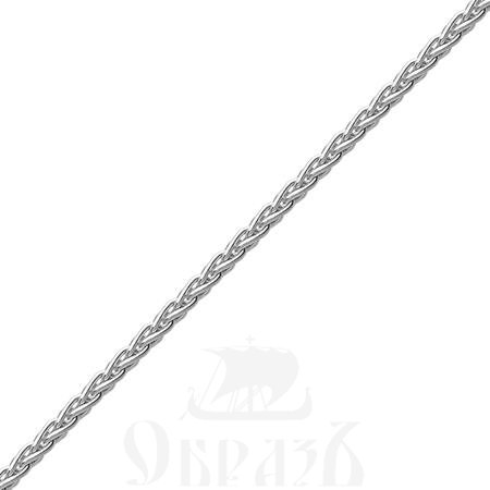 цепь плетение "колос" серебро 925 пробы (арт. 9009045)