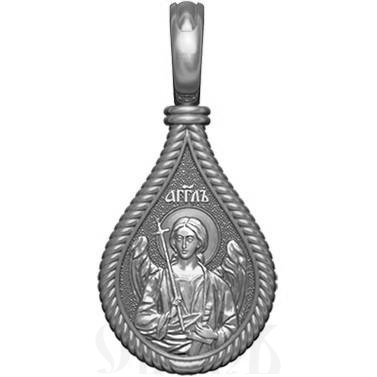 нательная икона св. мученица софия римская, серебро 925 проба с родированием (арт. 06.035р)