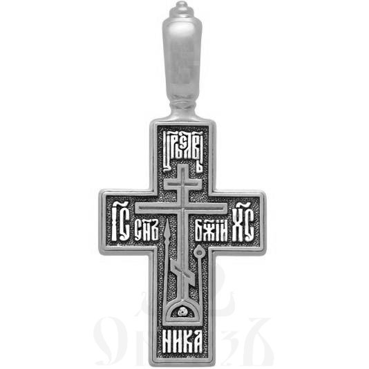 древнерусский крест, серебро 925 проба (арт. 101.881)