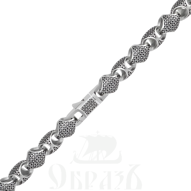цепь черненая (крупная) серебро 925 пробы (арт. 40.641)
