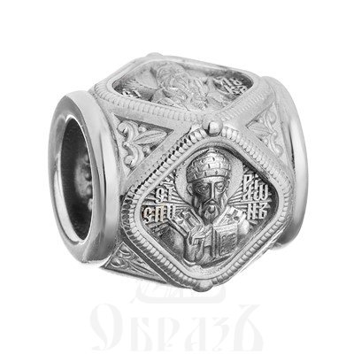 бусина «целители», серебро 925 проба (арт. 114.058)