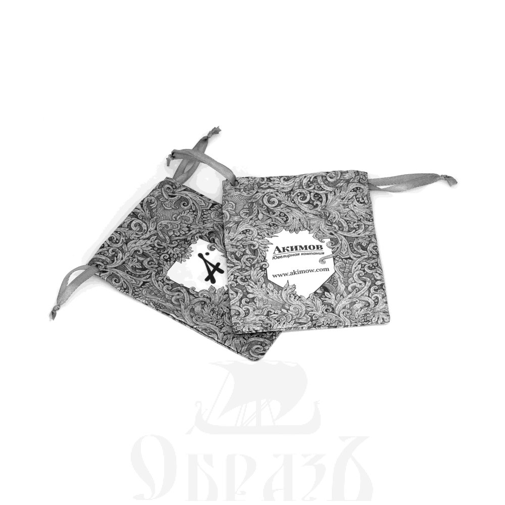 четки из шунгита, серебро 925 пробы (арт. 105.608)