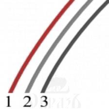 браслет "лилия" с шариками, серебро 925 пробы с золочением (арт. 50.110)